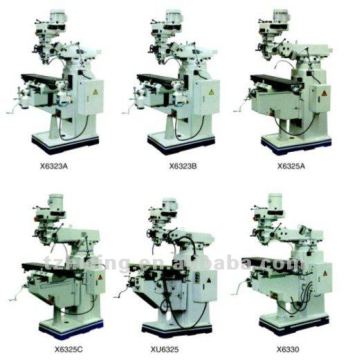 Turret Milling Machine price list provided