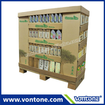 Stationery pallet,Stationery set PDQ for super market