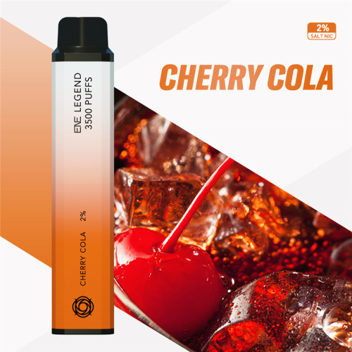 Fizzy Cherry ENE ELUX Legend 3500 Disposable