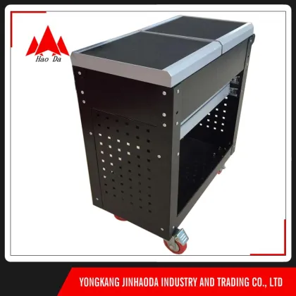 2016 nice garage cabinets hotel maid trolley