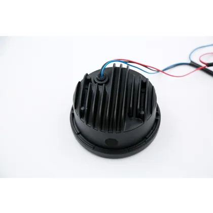 Waterproof 12v led lights beam motorcycle motorbike head light