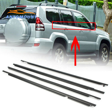Outside Seal Belt Weather Stripping for Prado FJ120 2003-2009