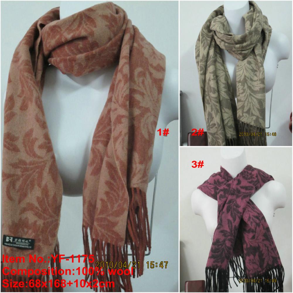 Jacquard Scarf Yf 1175