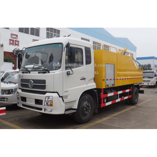 Brand New Dongfeng 10m³ Combined Jet Vacuum Trucks