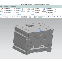 High precision die casting metal mould design