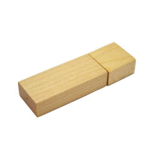 Flash Drive USB Walnut Maple Wooden Grove Design