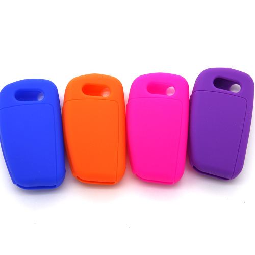 Silicone audi key fob case for A6L