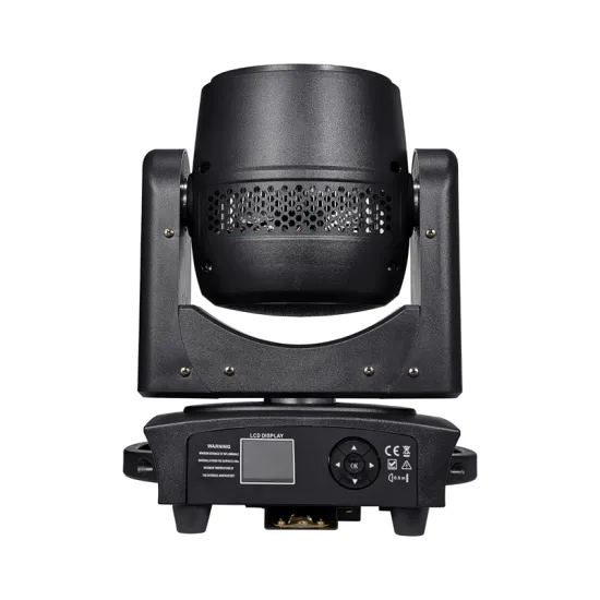 Hot Selling Mini 7x40W RGBW 4-in-1 LED Moving Beam Zoom Wash Light for DJ & Stage with Artnet