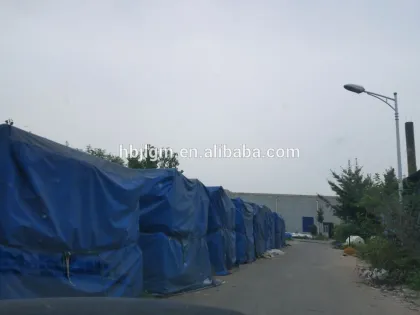 Jinlong PVC tarpaulin yard tarps