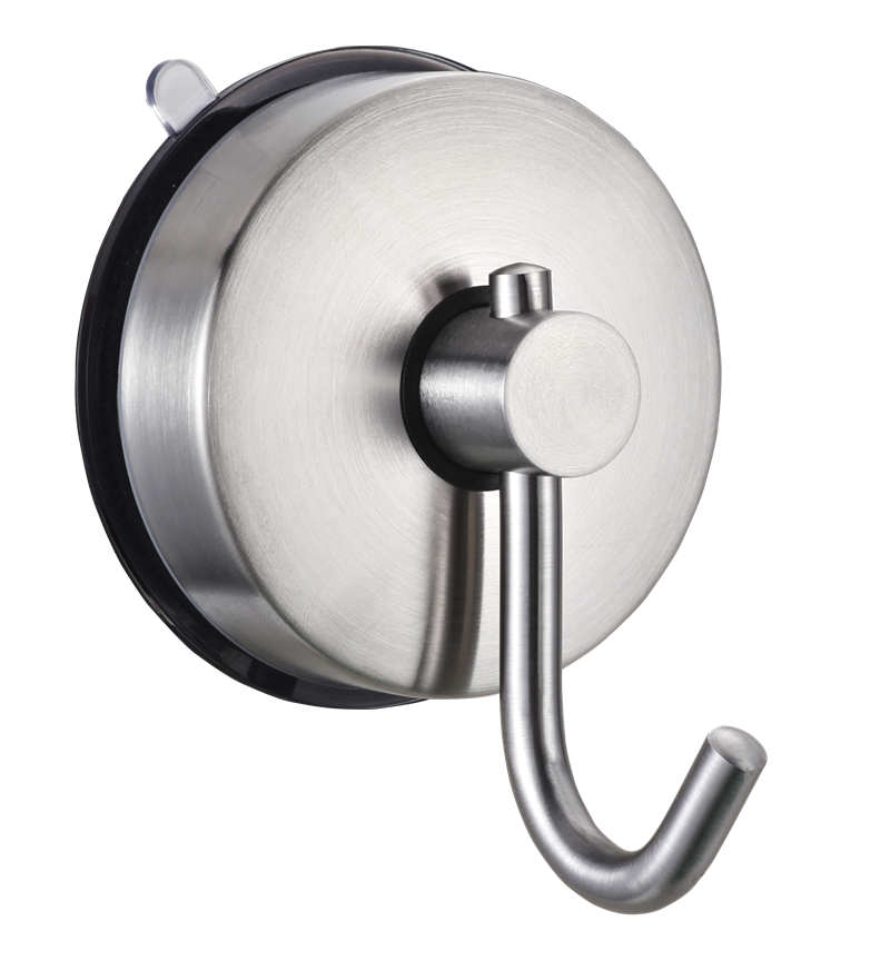 Vacuum Suction Cup Hooks Removable Towel Rack