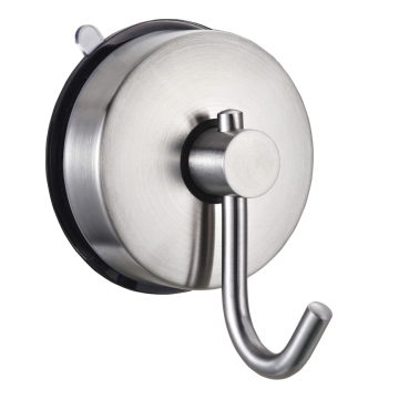 Vacuum Suction Cup Hooks Removable Towel Rack