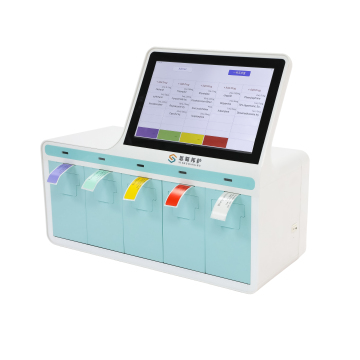 5-Channel Medical Label Printer