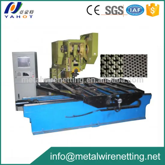 Automatic Sheet Metal Punching Machine