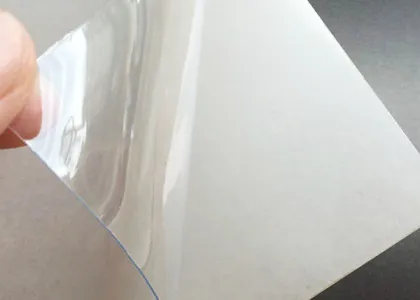 Self-heal TPU transparent glossy Car Paint Protection Film