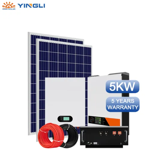 Complete 5kVA 5000W 1000W 3000W Solar Energy System Price for Home Off-Grid Solar Panel House System Cost