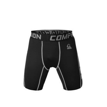 Mens Fitness Elastane Running Sportswear Shorts