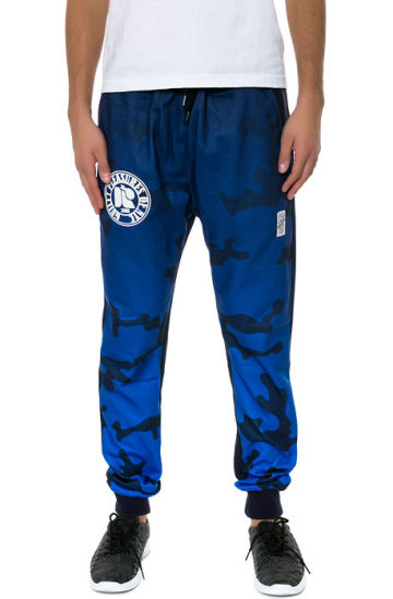 Custom mens sport Jogger sweatpants with side pocket