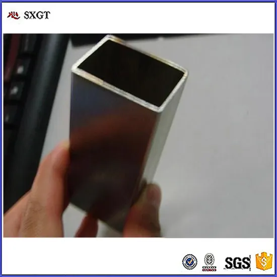 Good Market Pre-Galvanized Steel Rectangular Tube With Best Price