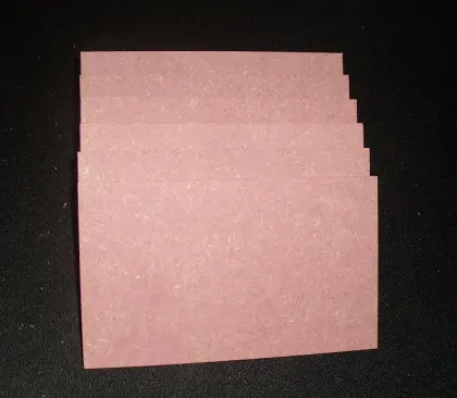 3 mm Famous Brand E1 Flame Retardant MDF