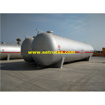 120 CBM Bulk Used LPG Tanks