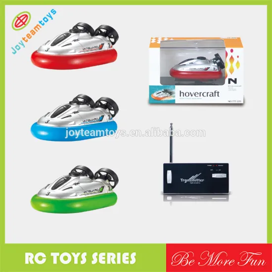 JTR30072 Funny Wireless Remote Control Hovercraft/Hovership/Boat kids toys