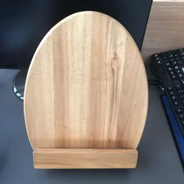 Wooden book stand for reading