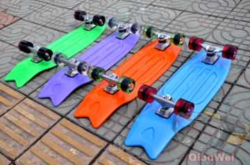 Hot Big Fish Skateboard Penny for Child (QWS-005)