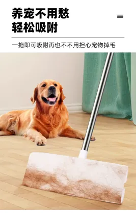 Quick drying floor cleaning wipes