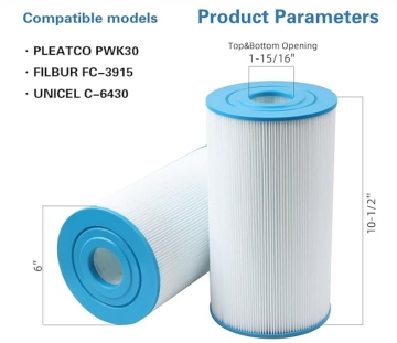 C-6430 Spa Filter - 30 sq. ft. Pool Pump Filter Cartridge Replacement