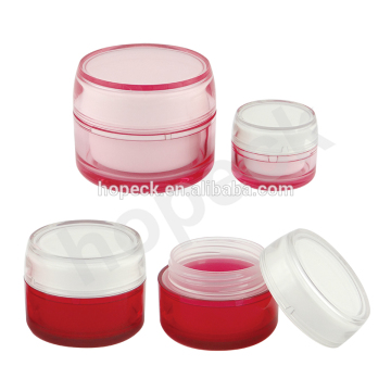 straight round airless bottle 5/30/50ml