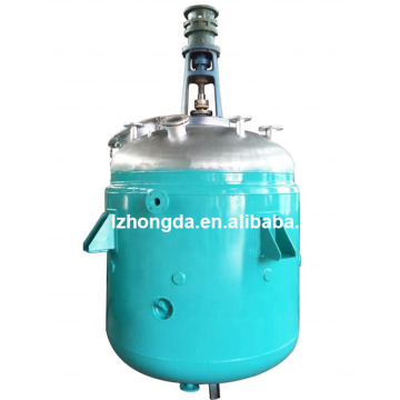 Stainless Steel Horizontal Stirred Tank Reactors 1000l-35000l with Heat Exchanger Shell and Tube