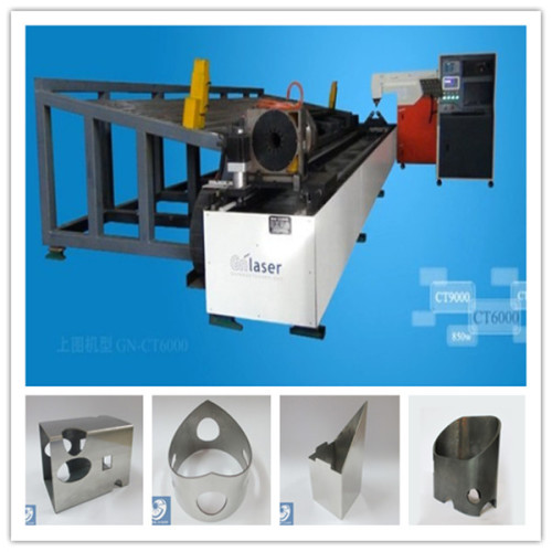 Fiber Laser Cutting Machine for Metal Pipes (GN-CTF9000-500)