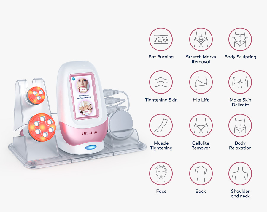 Omiena body contouring machine
