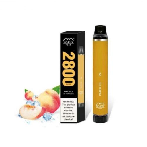Einwegpuffflex 2800 Puffs Elektronische Zigarette