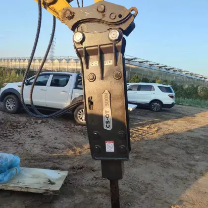 Hydraulic Rock Breaker Manufacturers - Simple Break Fast Hammer SB40