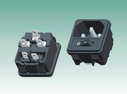 Shanghai Sinmar Electronics DB-14-5F+ Power Sockets 15A250VAC Multifunction Sockets Switch Sockets