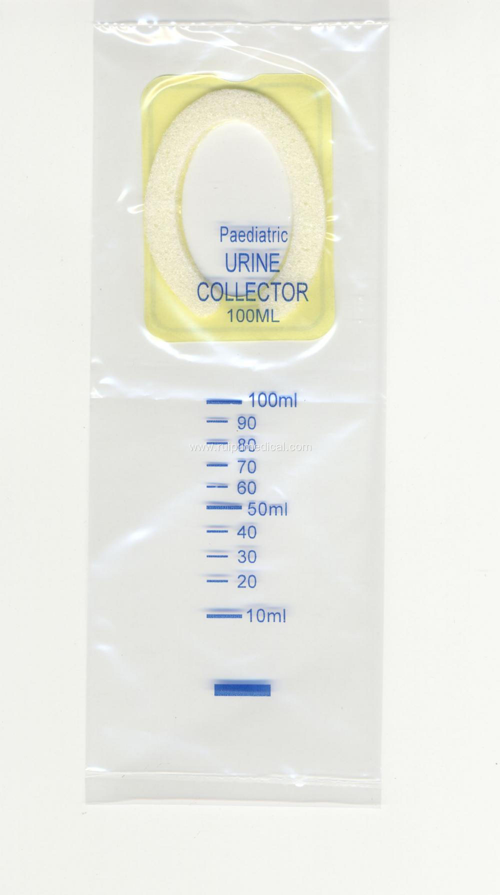 Medical Disposable Paediatric Urine Collector For Kids