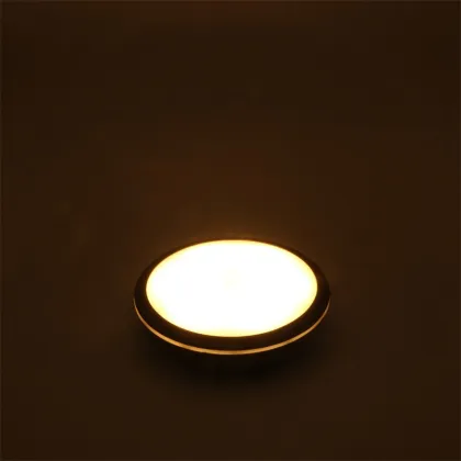 LED round charging night light