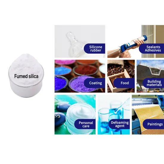 Fumed Silica 200 with Excellent Flow Properties