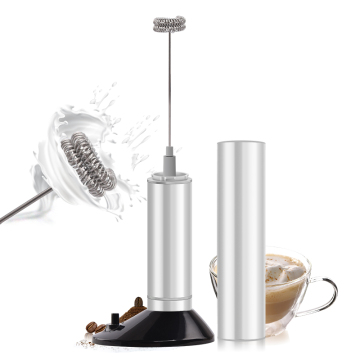 Automatic Stainless Steel Cappuccino Hand Milk Frother - Factory Custom