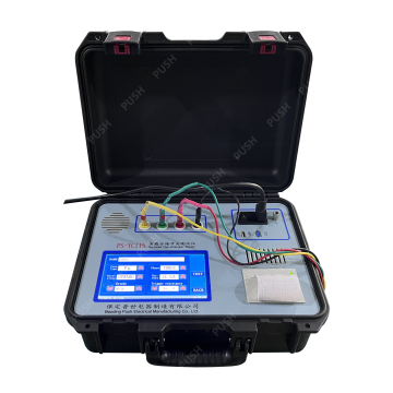 PUSH Electric Power Transformer On-load Tap-changer Switch Tester