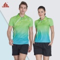 ปิงปอง เสื้อผ้า เสื้อผ้า เสื้อยืด Unisex Golf Polo