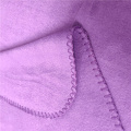 ポリエステルの両側ブラシ付き染色極は毛布を投げます
