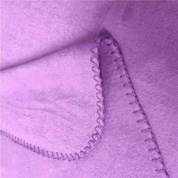 Polyester Double Sides Brushed Dyed Polar Throws Blanket