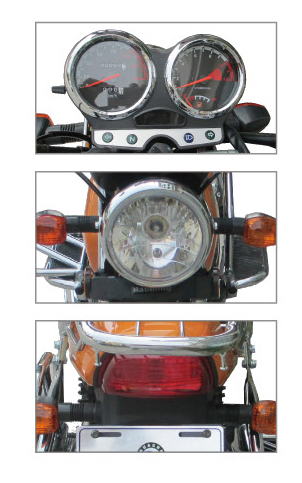 150cc Gas Motorcycle Jiangmen Huasha Jinyee