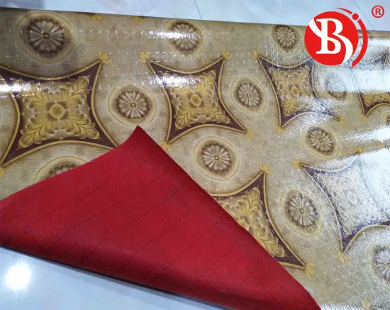Good quality felt backing pvc flooring indoor usage