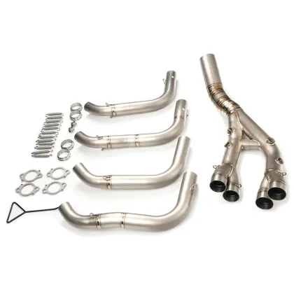 BMW S1000XR 2019 Motorcycle Exhaust System Front Header Link Pipe