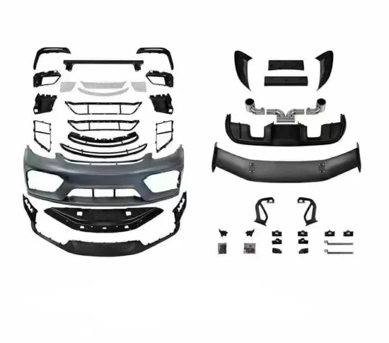 16-23 Porsche 718 GT4 Body Kit: Front & Rear Bumpers, Wing, Lip