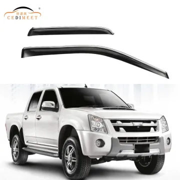 Window Visor Sun Shade Rain Guard for Isuzu D-MAX 2006-2011