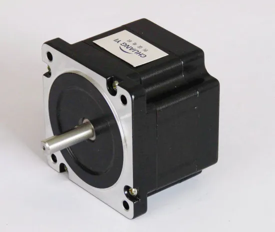 86byg350 6 Lead Wire And 5.2a 110v 3 Phase Step Motor, High Speed Nema 34 Hybrid Stepper Motors For Embroidering Machine